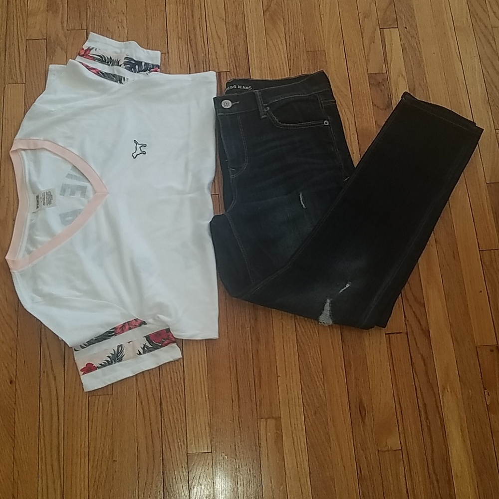 Vs lounge Shirt & Express Denim